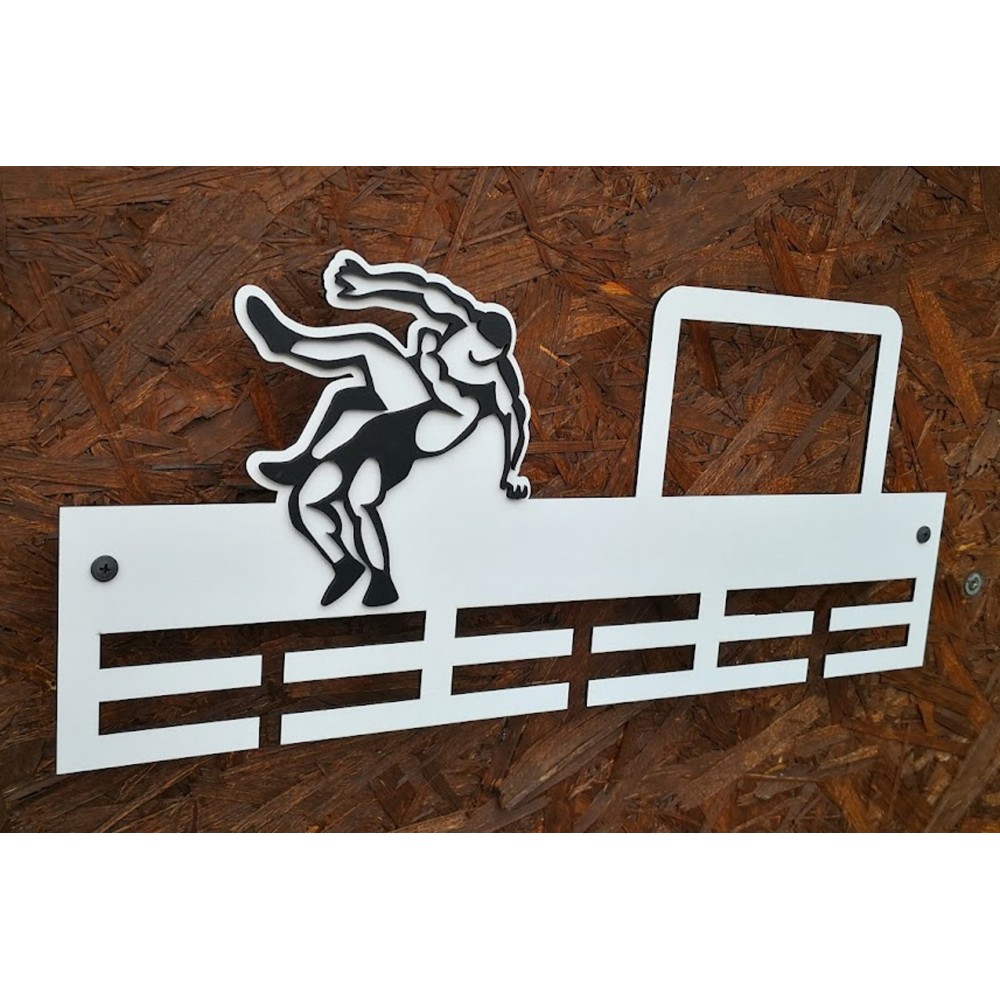 Medal hanger - Wrestling / Judo