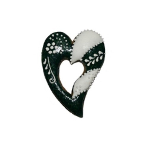 Stainless Steel Cookie Cutter - Irregular Heart + Heart