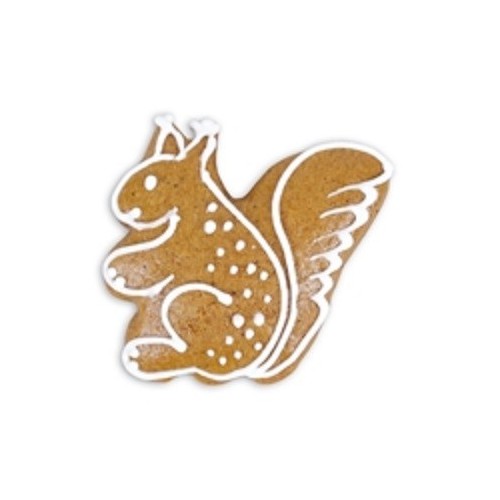 Stainless Steel Cutter - Squirrel