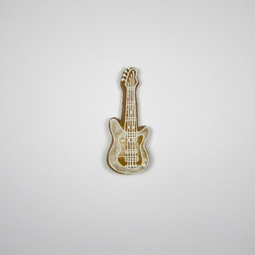 Stainless steel guitar pick