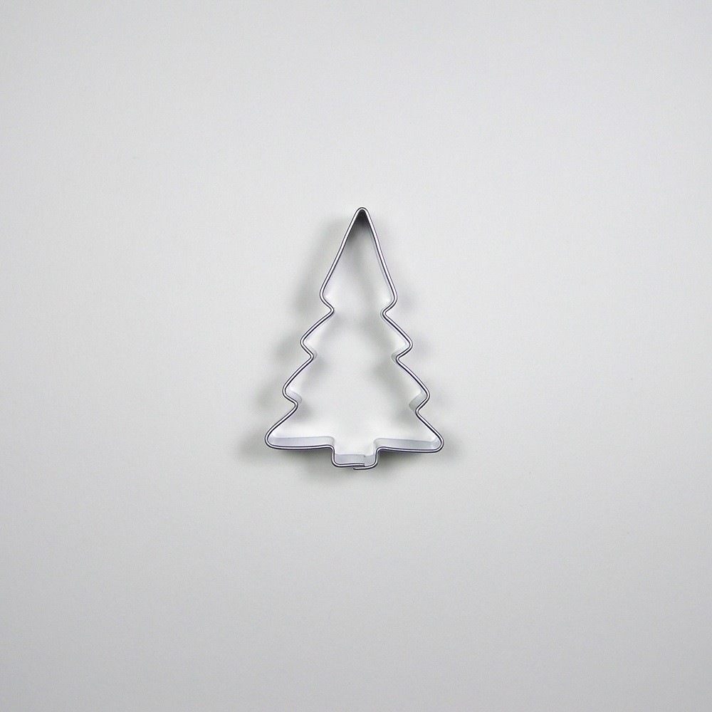 Stainless steel cookie cutter - tree