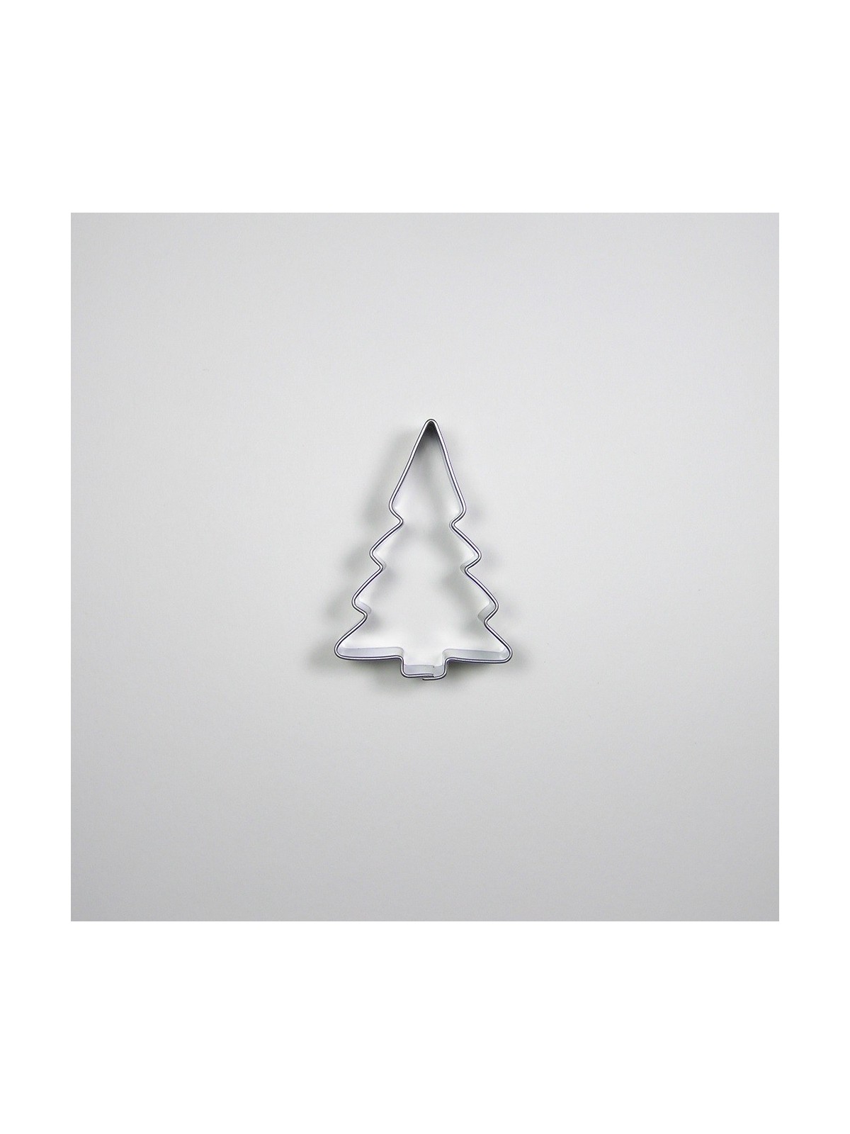 Stainless steel cookie cutter - tree