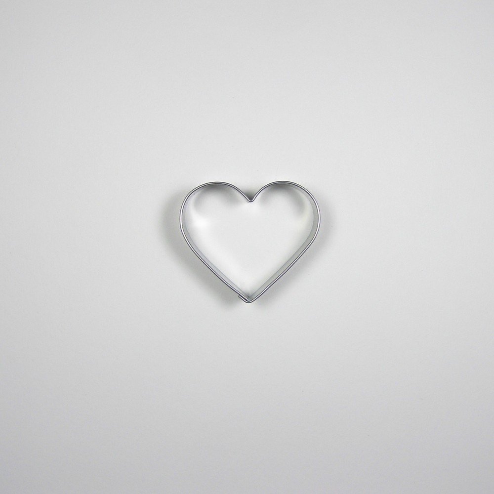 Stainless steel cutter - heart