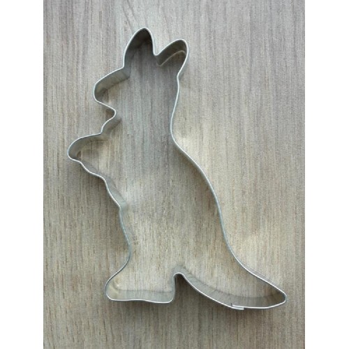 Stainless steel cookie cutter - kangaroo