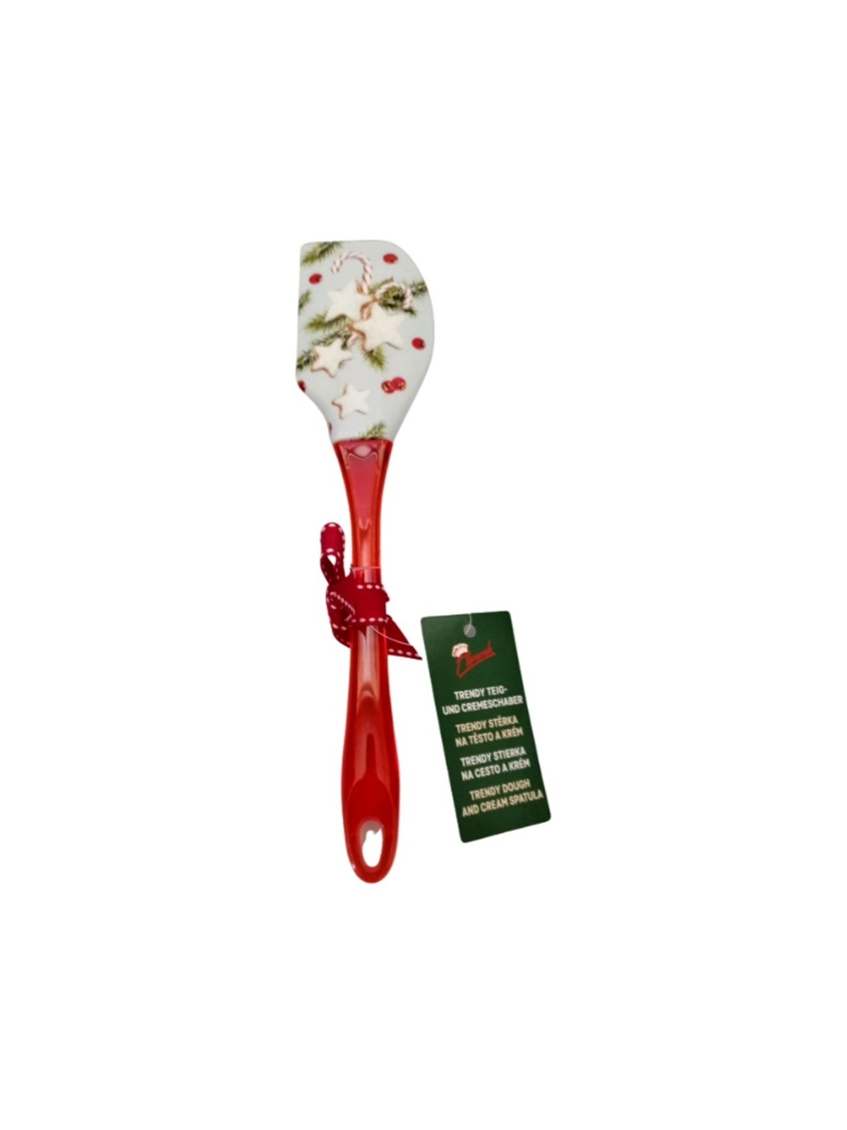 Kitchen silicone scraper - Christmas - stars