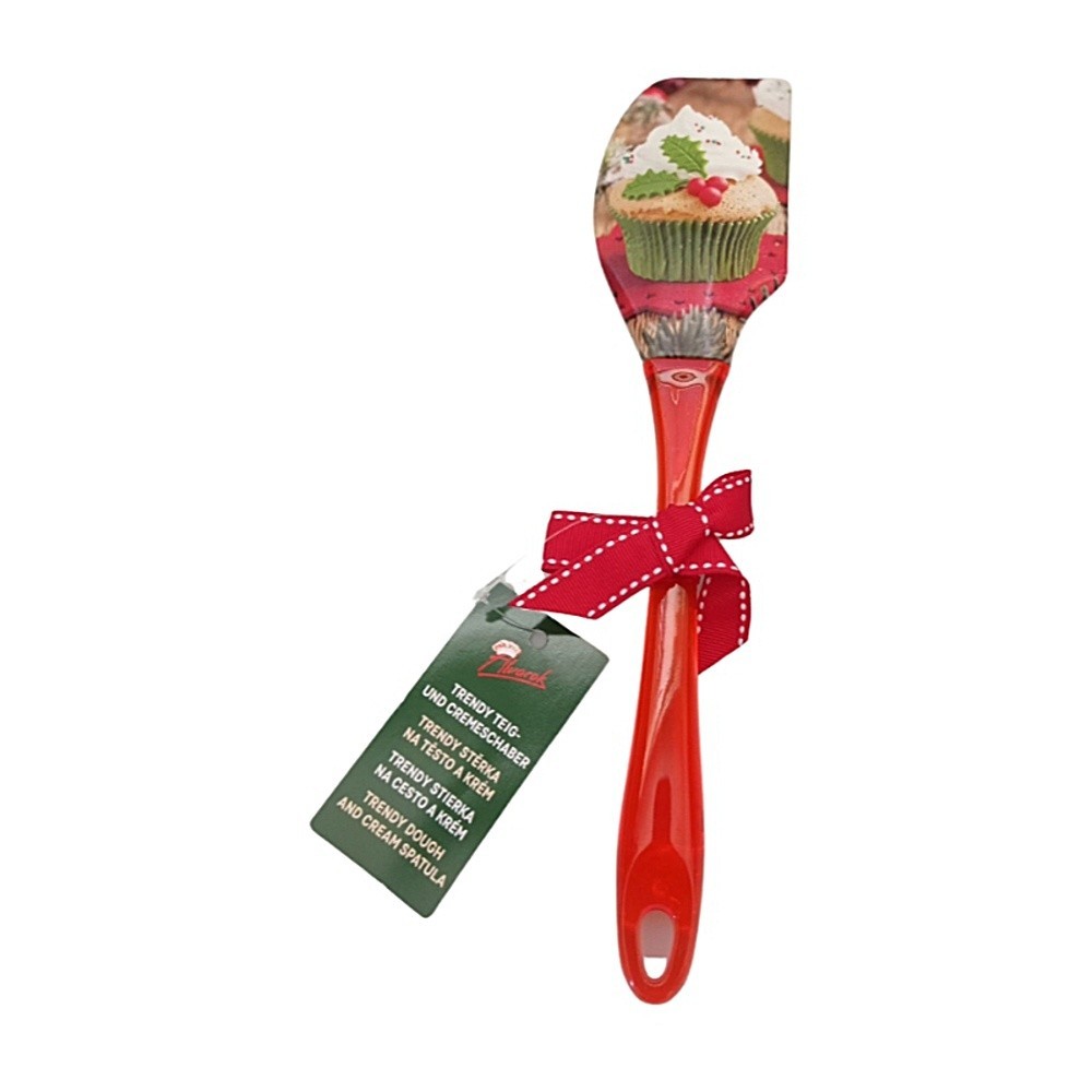 Kitchen silicone spatula - Christmas - muffin