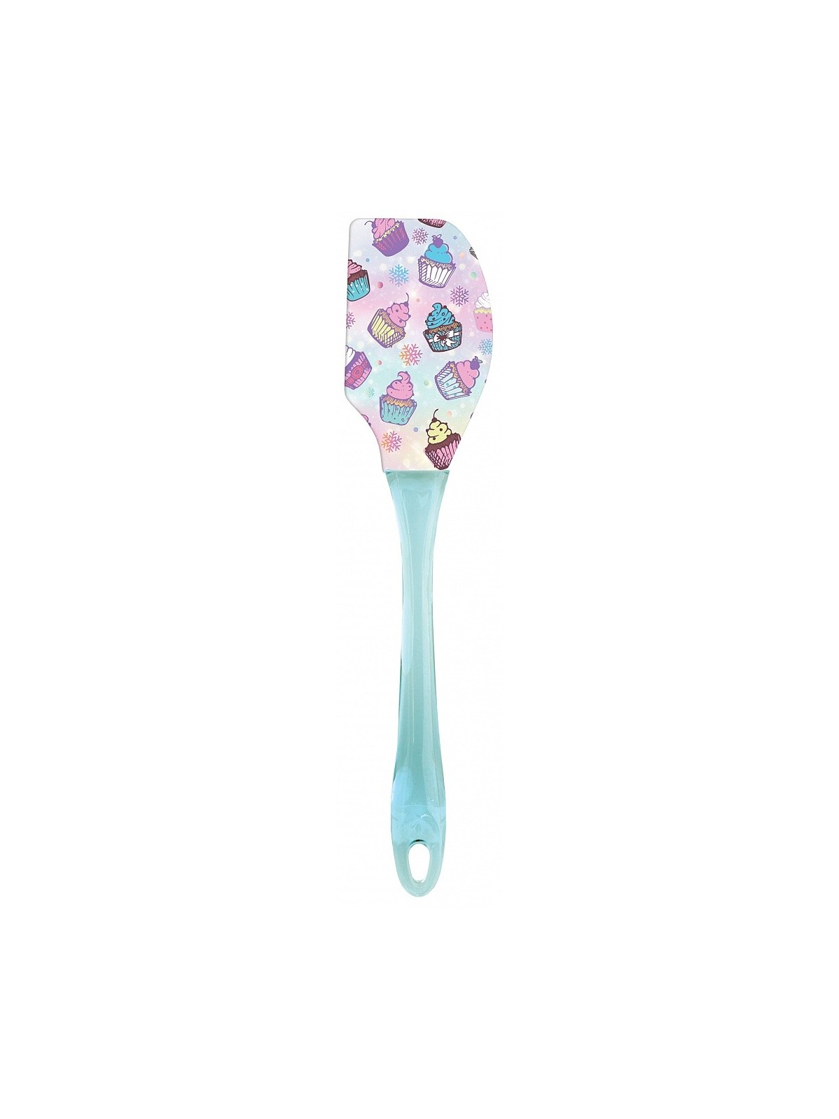 Kitchen silicone spatula - winter - muffin design