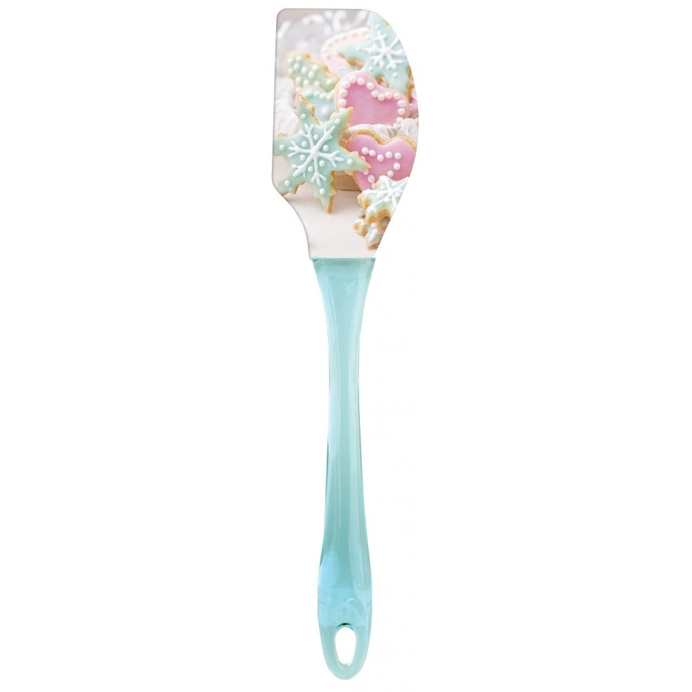 Kitchen silicone scraper - winter - confectionery