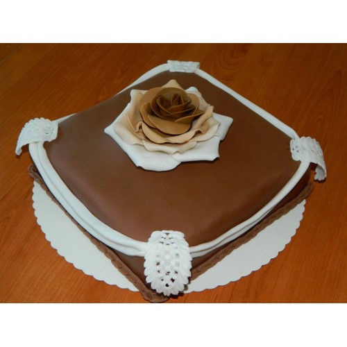 Cake shape - Square 15x15