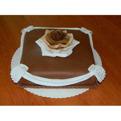 Cake form - Square 25x25