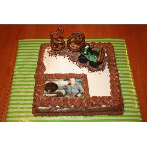 Cake shape - Square 35x35.