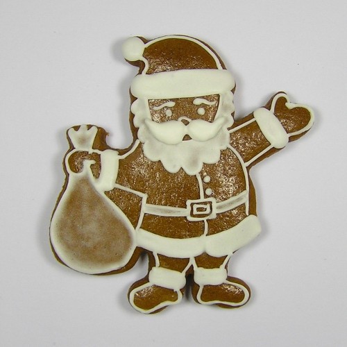 Stainless Steel Cutter - Santa