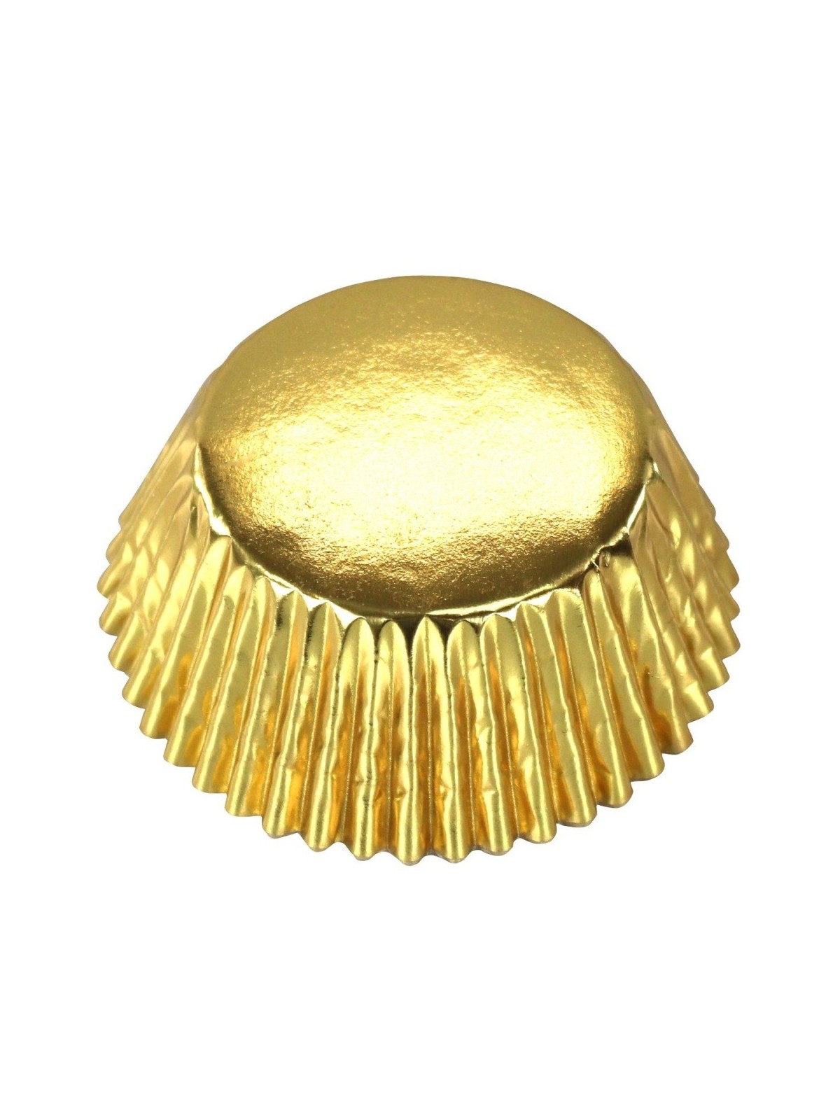 PME baking cups with foil - gold - 30 pcs