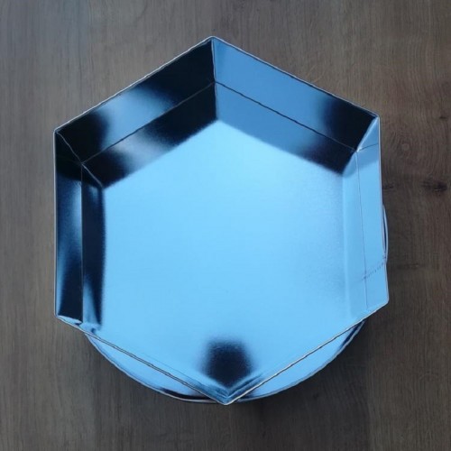 Hexagon cake mold