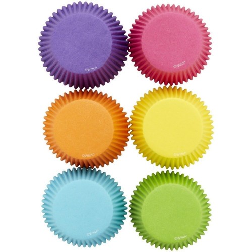 Wilton Baking Cups - Rainbow Colors - 300pcs