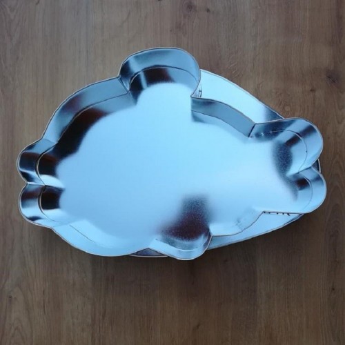 Cake mold with bottom - Carp