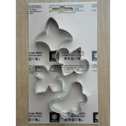 Set of cookie cutters - Lily