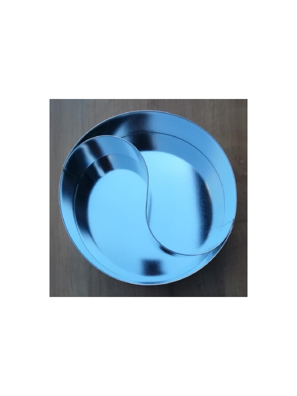 Cake tin - Double tear-shaped 24cm