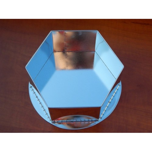 Hexagon cake mold