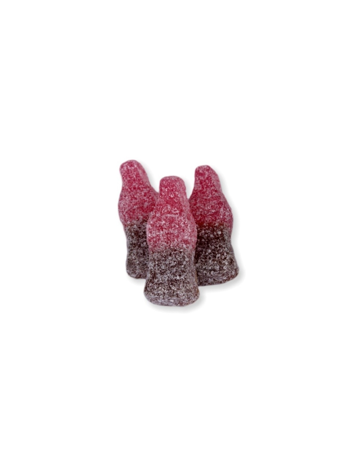 Jelly decorations - Sour Cherry Cola Bottles - VEGAN - 200g