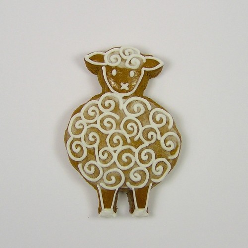 Stainless steel cutter - sheep II