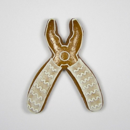 Stainless steel cookie cutter - pliers