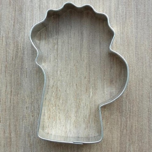 Cookie cutter - beer mug