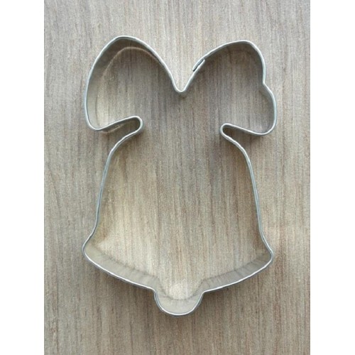 Cookie cutter - bell with bow