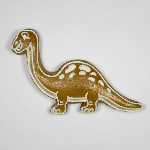 Edelstahl Ausstechformen/Ausstecher - Brontosaurus