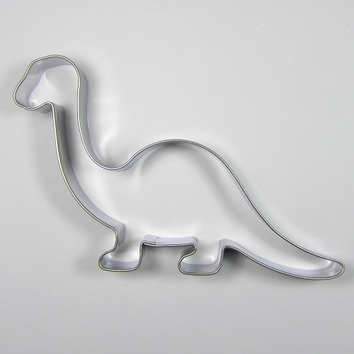 Stainless Steel Cutter - Brontosaurus