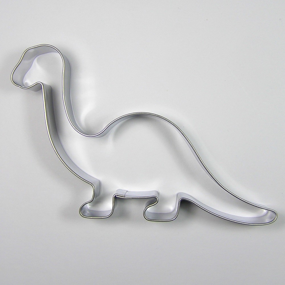 Stainless Steel Cutter - Brontosaurus