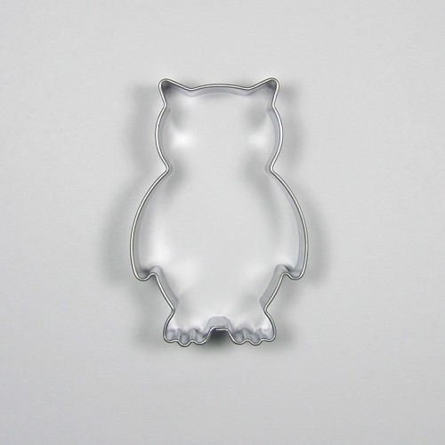 Stainless steel cutter - Owl