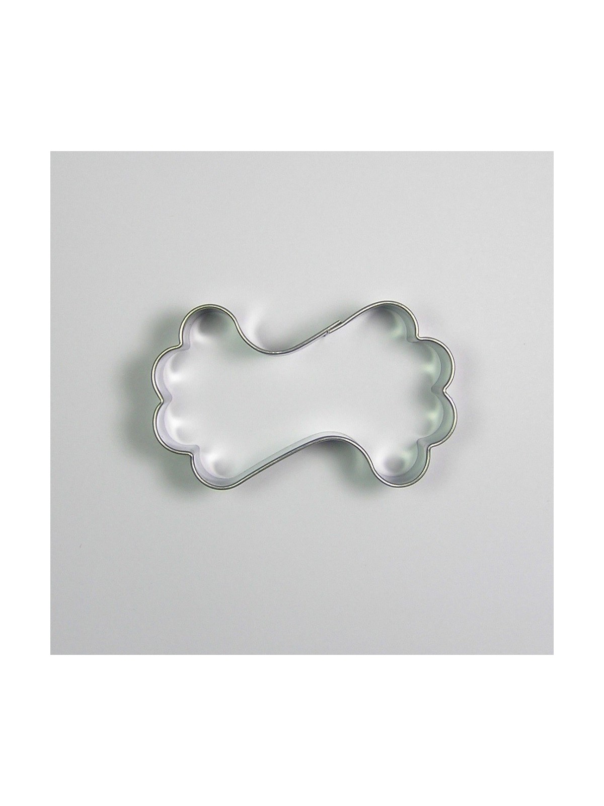 Stainless steel cookie cutter - bracket