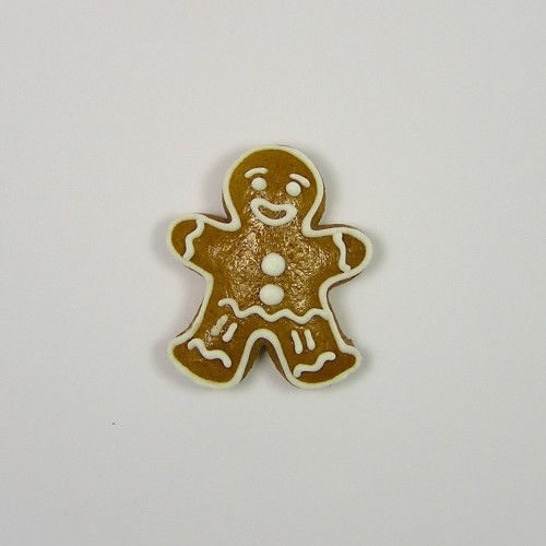 Stainless steel cutter - Gingerbread Man 4cm