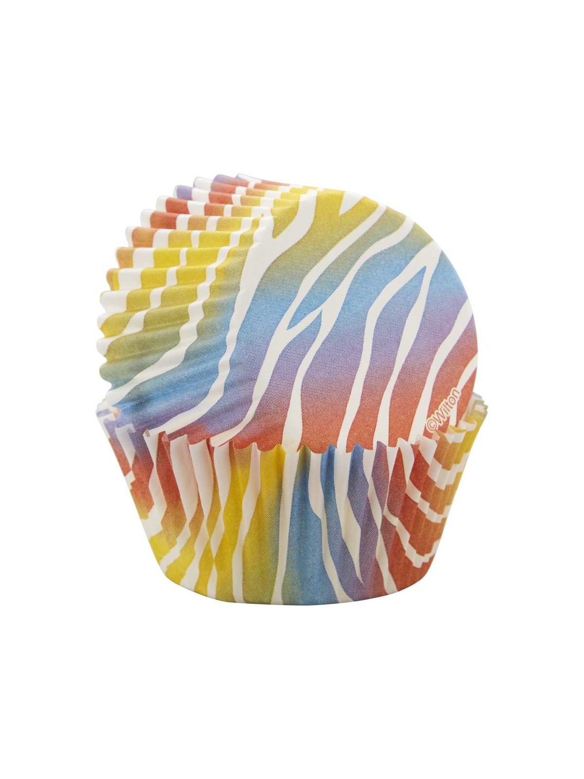 Wilton Baking Cups - Zebra Brights - 75stück