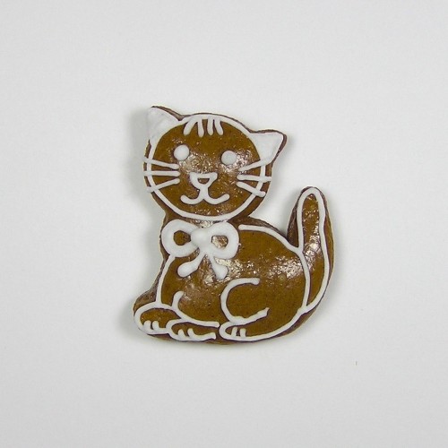 Stainless steel cookie cutter - cat