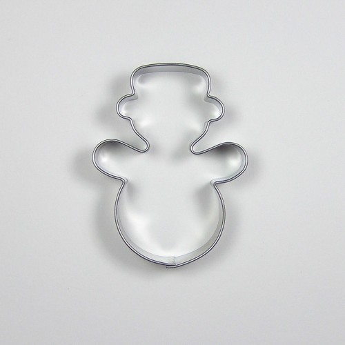 Stainless steel cutter - snowman III