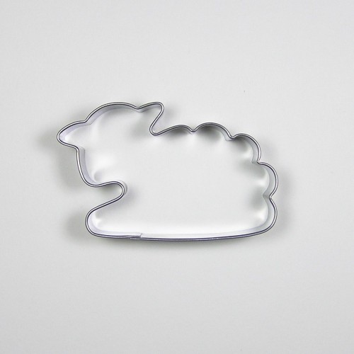 Stainless steel cookie cutter - sheep.