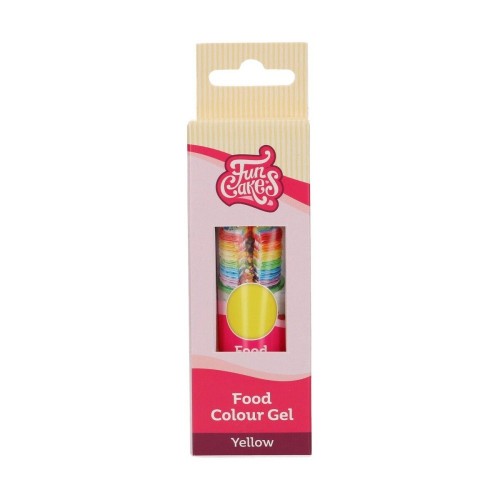 FunCakes - Gelbfarbe - Gelb - YELLOW - 30g