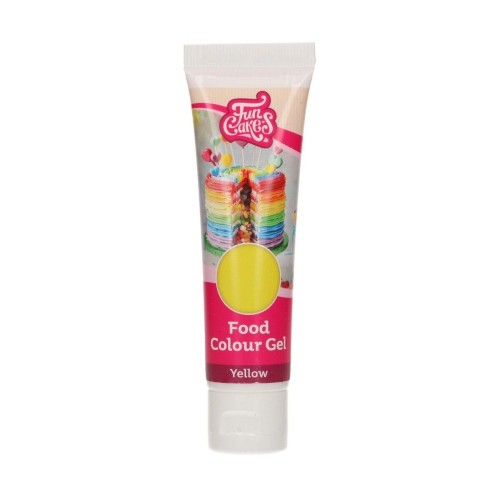 FunCakes - Gelbfarbe - Gelb - YELLOW - 30g