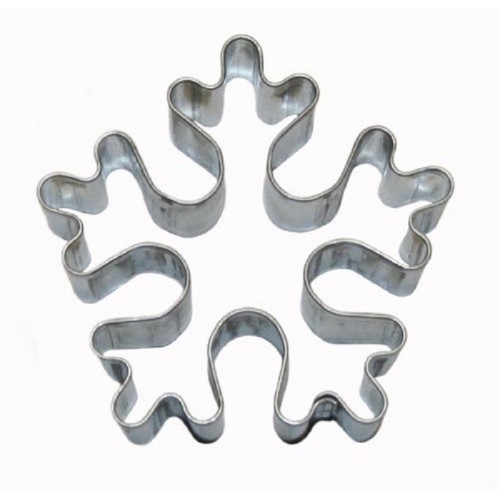 Cookie cutter - snowflake medium