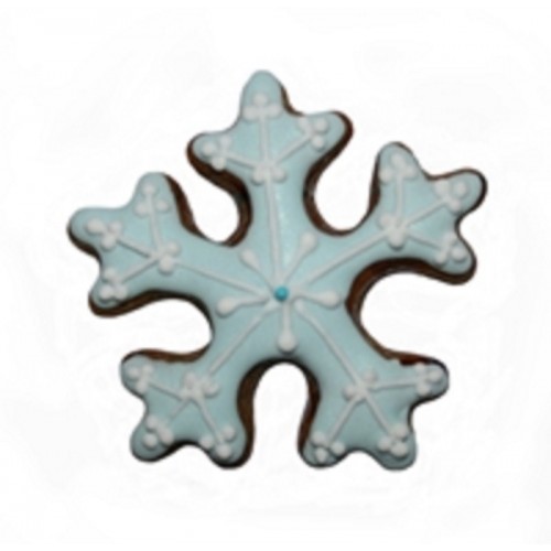 Cookie cutter - small snowflake