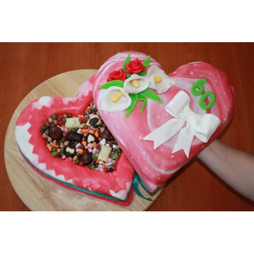 Cake shape - Large heart