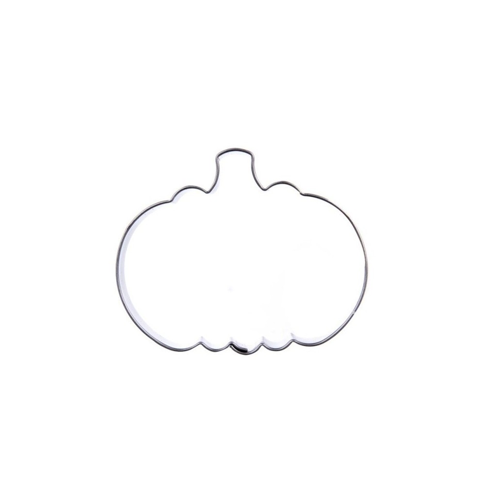 Stainless steel cookie cutter - pumpkin