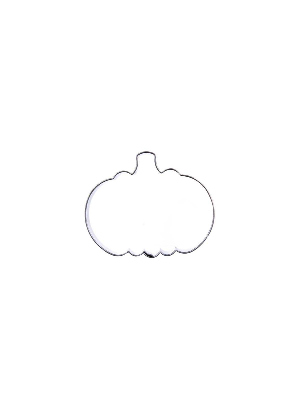 Stainless steel cookie cutter - pumpkin