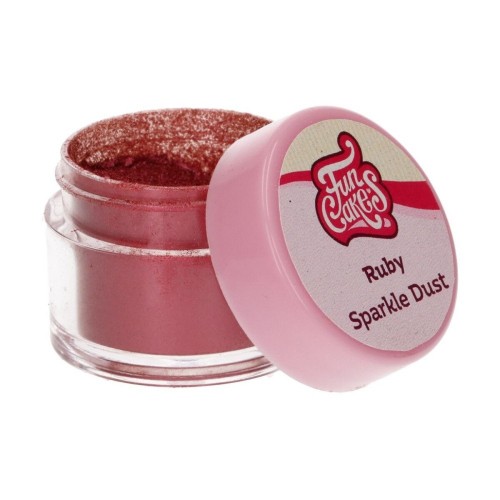 FunCakes Sparkle Dust - ruby 3g