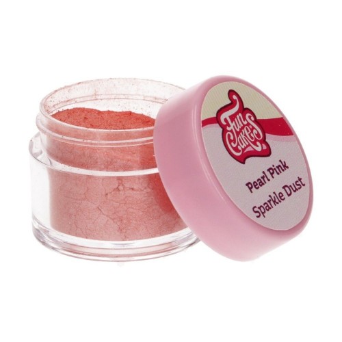 FunCakes Puderfarbe Sparkle Dust - Pearl Pink - 2,5g