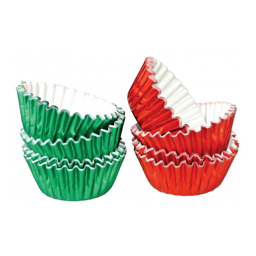 50pcs Cupcake Liners Green