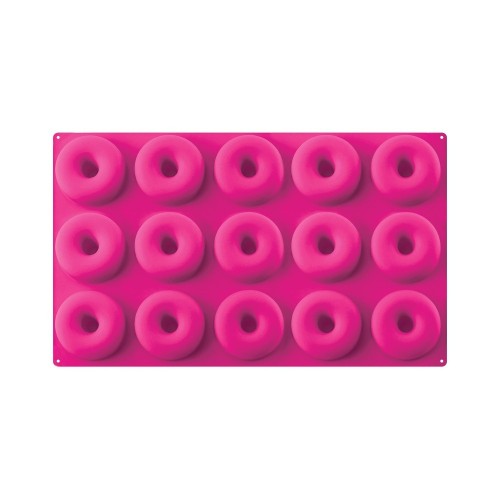 Silicone donut mold - mini - 15