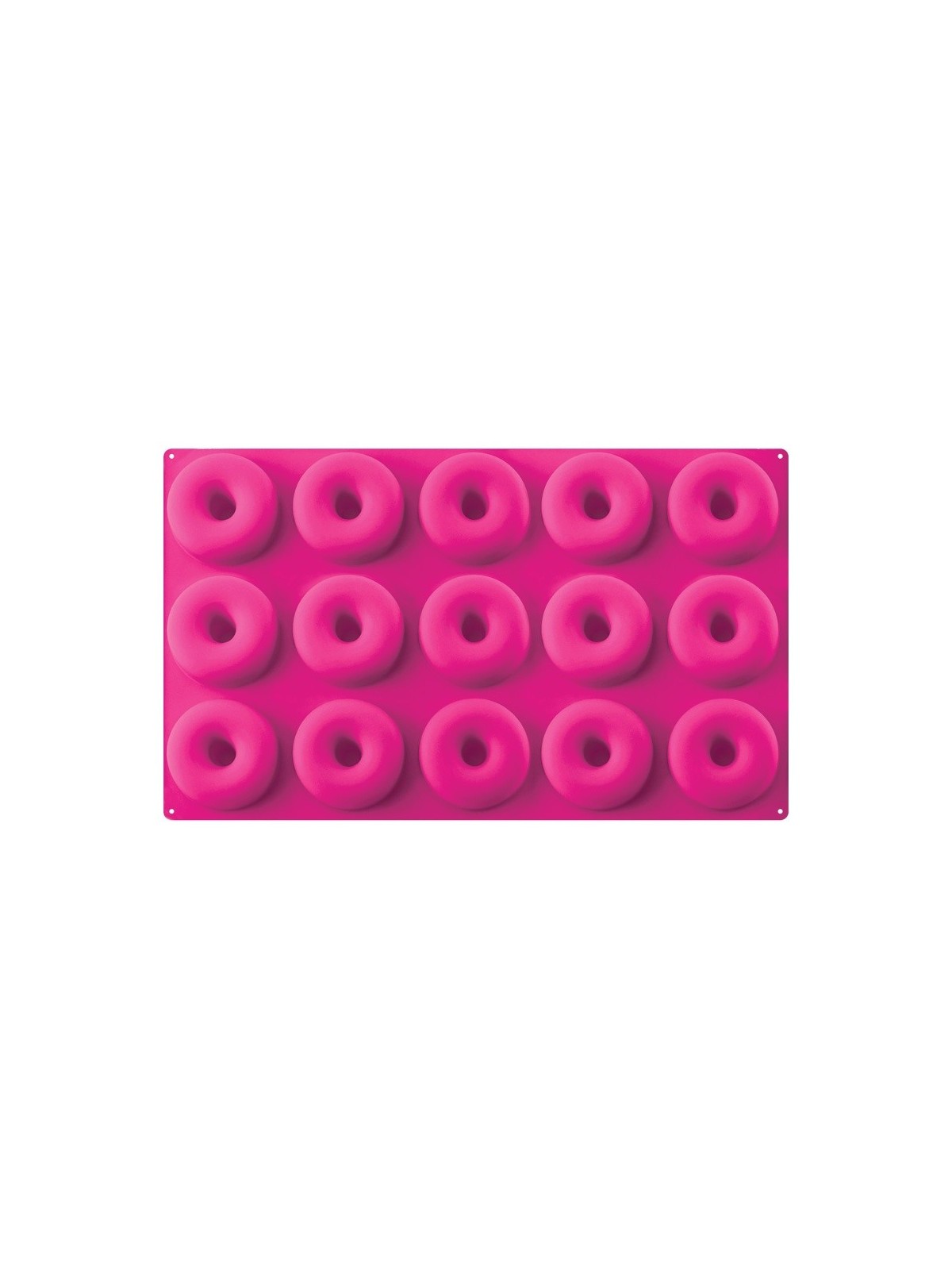 Silicone donut mold - mini - 15